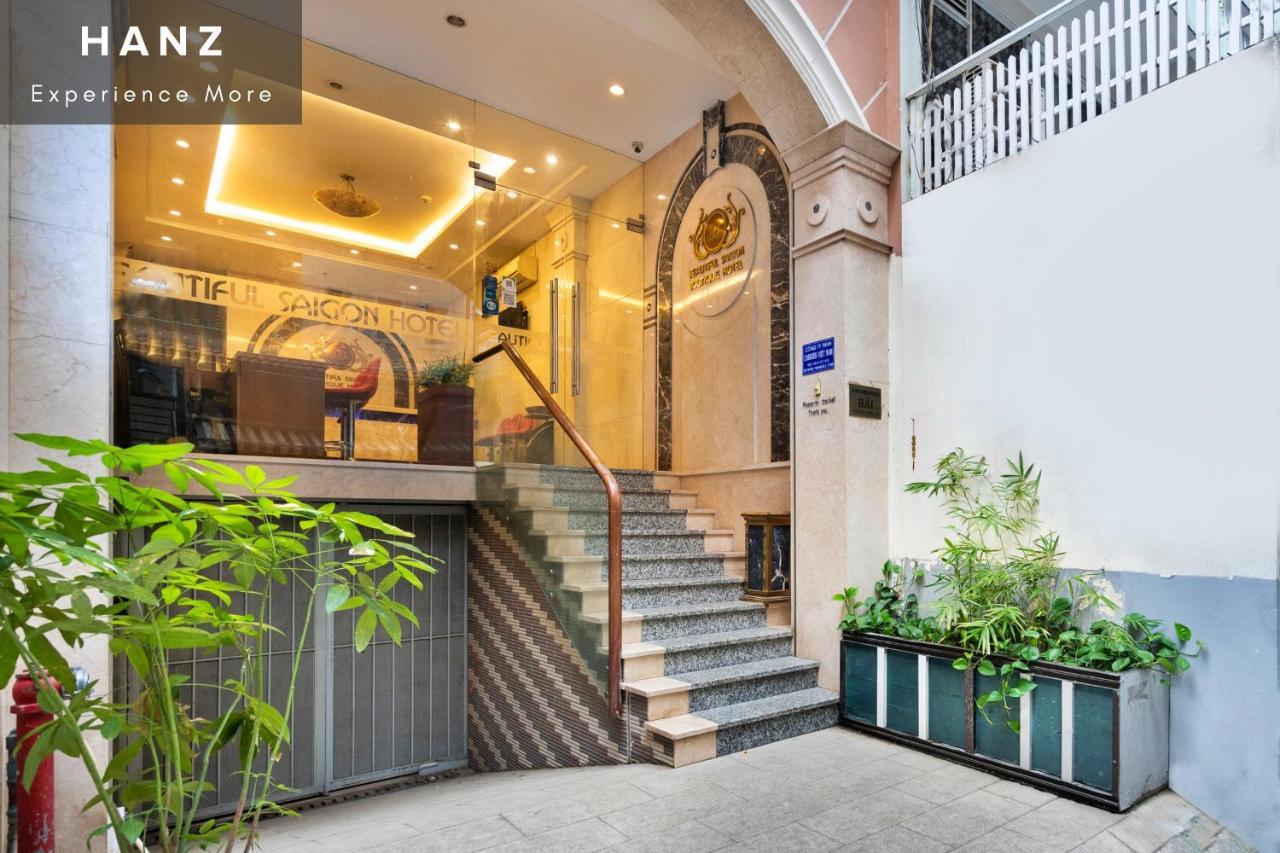 Hanz 4021 Boutique Hotel Saigon Ho-Chi-Minh-Stadt Exterior foto